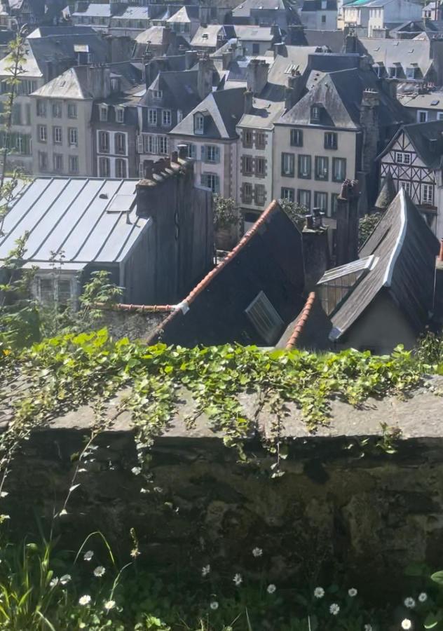 Cosy Et Jardin Panoramique Apartment Morlaix Exterior foto