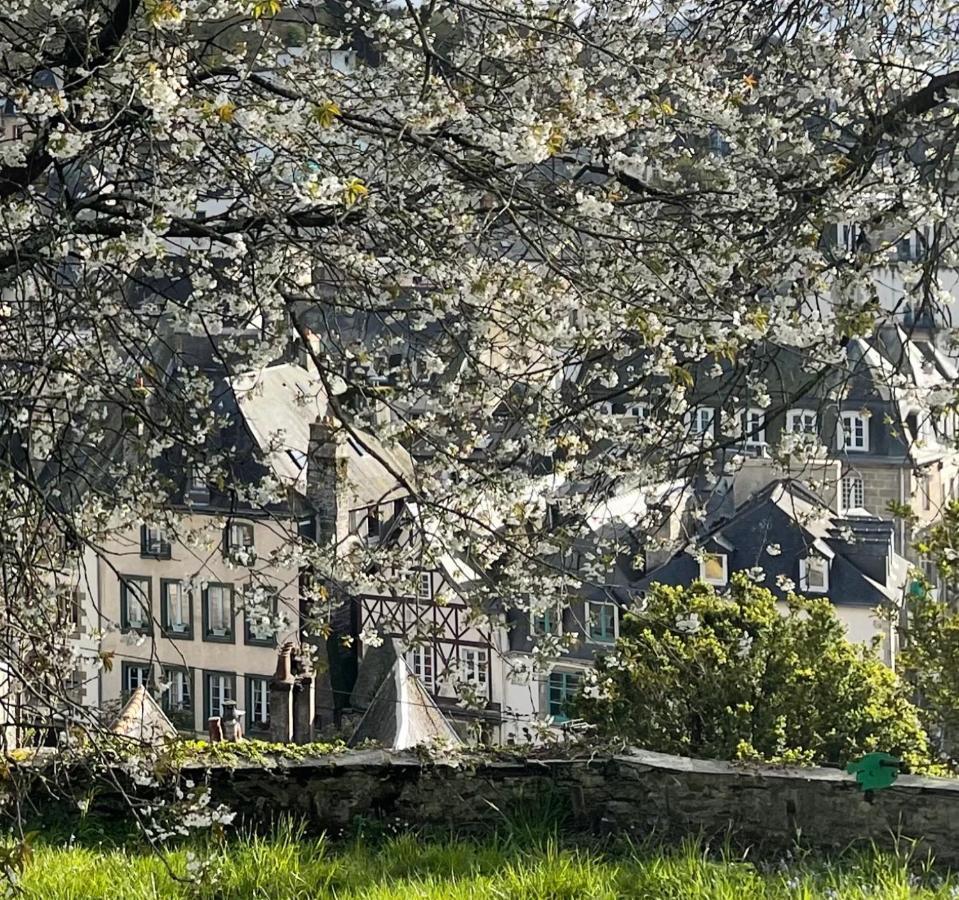 Cosy Et Jardin Panoramique Apartment Morlaix Exterior foto